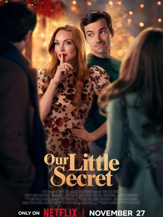 Our Little Secret Cuplikan adegan dalam film Our Little Secret (2024).