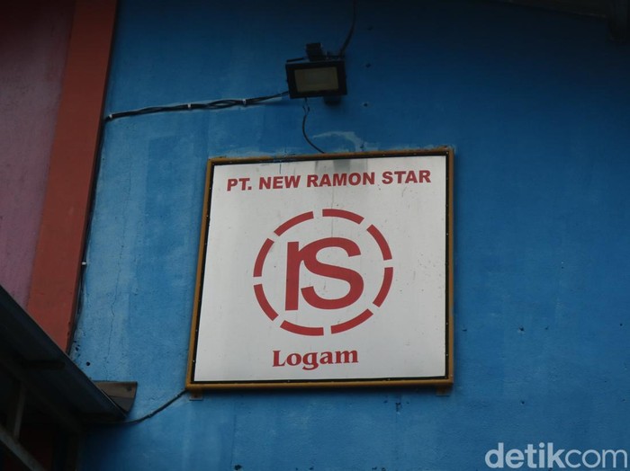 Pabrik PT New Ramon Star di Desa Langgenharjo, Kecamatan Juwana, Kabupaten Pati, Kamis (5/12/2024).