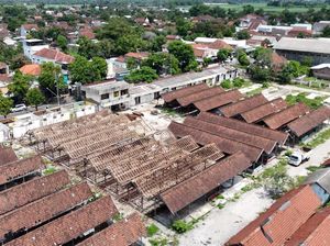 Revitalisasi Pasar Ngadiluwih Diharapkan Dorong Wisata & Ekonomi Lokal