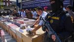 Ini Barang Sitaan yang Dimusnahkan Bea Cukai