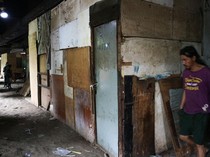 Potret Permukiman Semi Permanen di Kolong Tol Angke yang Bakal Dibongkar
