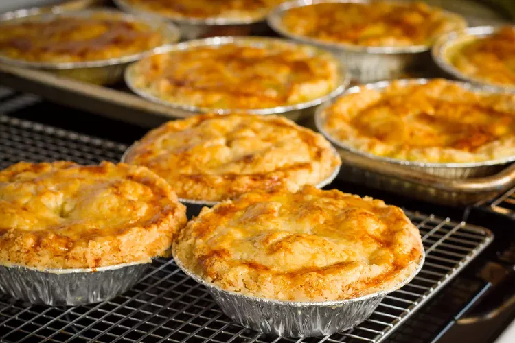Pencurian pie Rp 476 juta Chef Michelin Ini Jadi Korban Pencurian Pie Senilai Rp 476 Juta