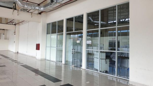 Penginapan di Gedung A Terminal Pulo Gebang, Jakarta Timur