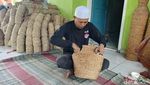 Kerajinan Eceng Gondok Lumajang Tembus Pasar Mancanegara