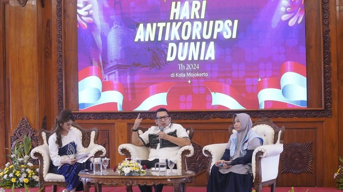 Pj Wali Kota Mojokerto Moh Ali Kuncoro di Hakordia 2024