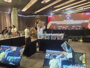 Rekapitulasi KPU Klungkung: Jagoan PDIP Menangkan Pilgub dan Pilbup