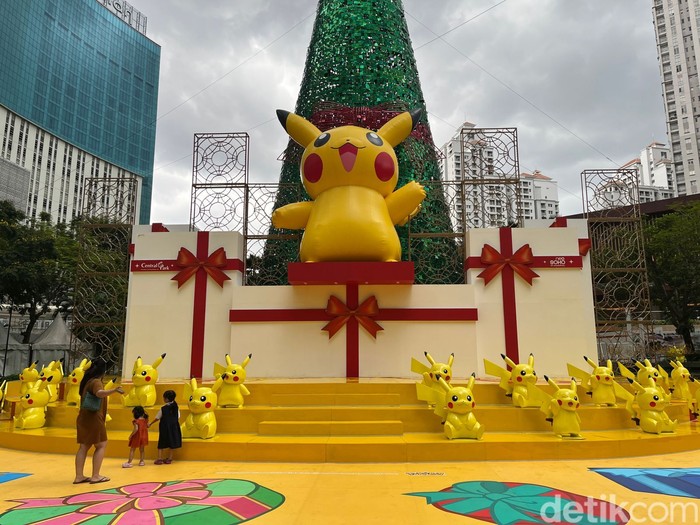 Pokemon Festival 2024 digelar mulai 5 Desember 2024 hingga 5 Januari 2025 digelar di Central Park Mall, NEO SOHO Mall, dan Tribeca Park.