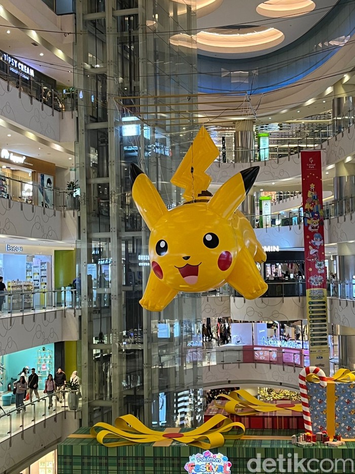 Pokemon Festival 2024 digelar mulai 5 Desember 2024 hingga 5 Januari 2025 digelar di Central Park Mall, NEO SOHO Mall, dan Tribeca Park.