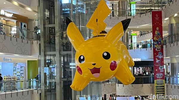 Ketemu Pikachu sampai Main TCG di Pokemon Festival 2024!