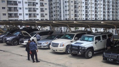 Potret Hummer hingga Harley Bekas Koruptor yang Dilelang KPK