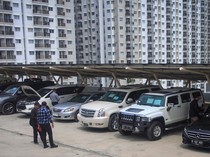 Potret Hummer hingga Harley Bekas Koruptor yang Dilelang KPK