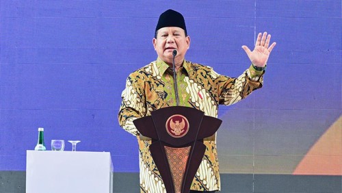 Prabowo Subianto (Foto: Rusman - Biro Pers Sekretariat Presiden)