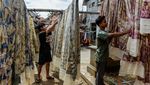 Potret Pembuatan Kain Ecoprint yang Dijual Rp 175 Ribu-Rp 250 Ribu