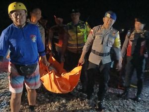 Pria Jember Ditemukan Tewas di Tukad Unda Klungkung