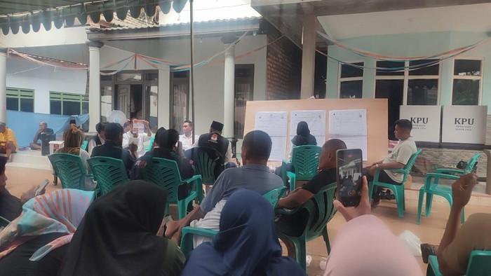 PSU di TPS 03 Pamolokan, Kota Sumenep