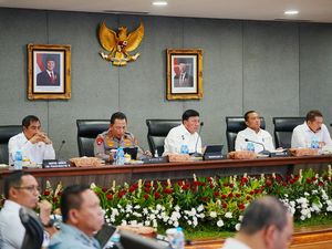 Kapolri Paparkan Strategi Potong Rantai Transaksi Narkoba