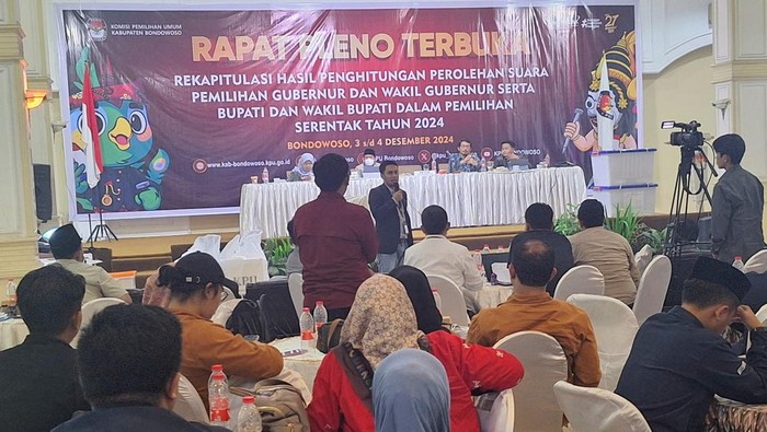 Rapat Pleno KPU Bondowoso