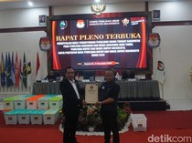 Hasil Pilkada 2024 di Mojokerto, Khofifah dan Gus Barra Unggul