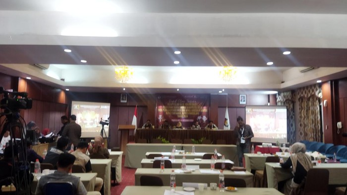 Rapat Pleno terbuka rekapitulasi Pilkada Pandeglang