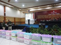 Paslon Nomor 2 Unggul di Pilgub-Pilbup Jombang 2024
