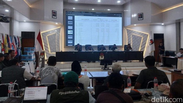 Rekapitulasi KPU Sidoarjo