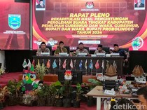 Menang Telak di Pilbup Probolinggo, Gus Haris-Lora Fahmi Raup 80% Suara
