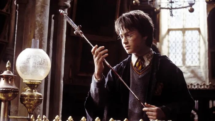 Replika pedang Godric Gryffindor