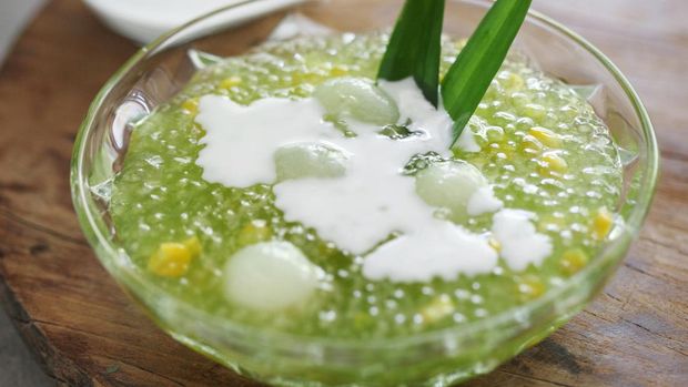 Resep Bubur Mutiara Jagung dan Kelengkeng