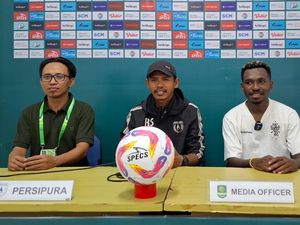 Liga 2: Persipura Janjikan Permainan Menarik Saat Lawan Persela