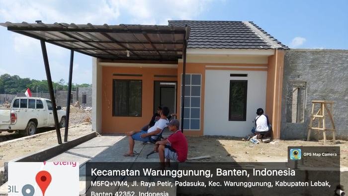 rumah murah di Warunggunung, Lebak, Banten