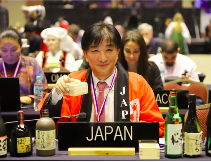 Sake masuk dalam warisan budaya takbenda UNESCO
