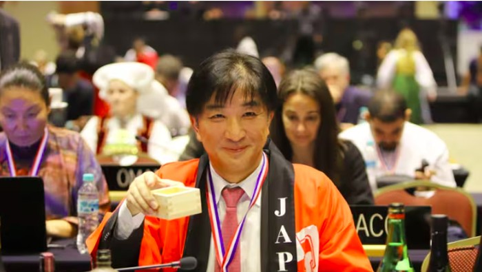 Sake masuk dalam warisan budaya takbenda UNESCO