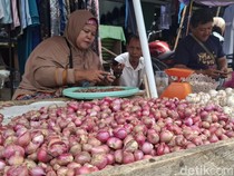 Harga Cabai dan Bawang di Lubuklinggau Naik Jelang Nataru