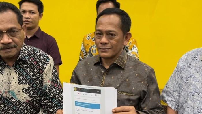 Sekretaris Bidang Hukum dan HAM DPP Partai Golkar Muhammad Sattu Pali