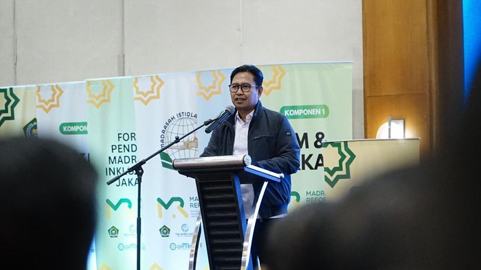 Sekretaris Direktorat Jenderal Pendidikan Islam Kemenag, Abdul Rouf.