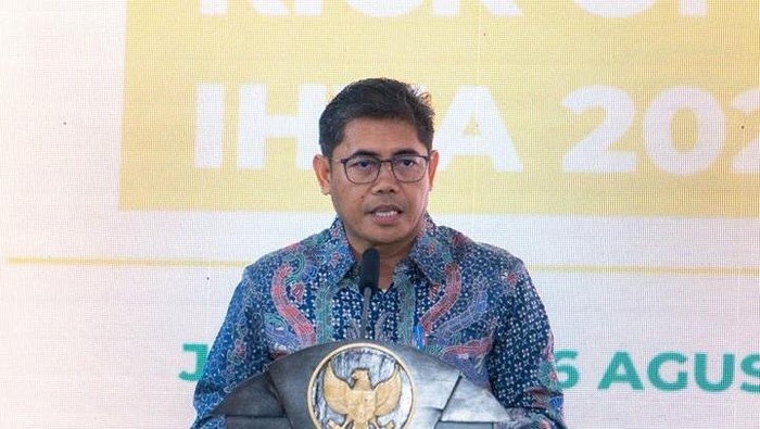 Sekretaris Jenderal Kementerian Perindustrian, Eko SA Cahyanto