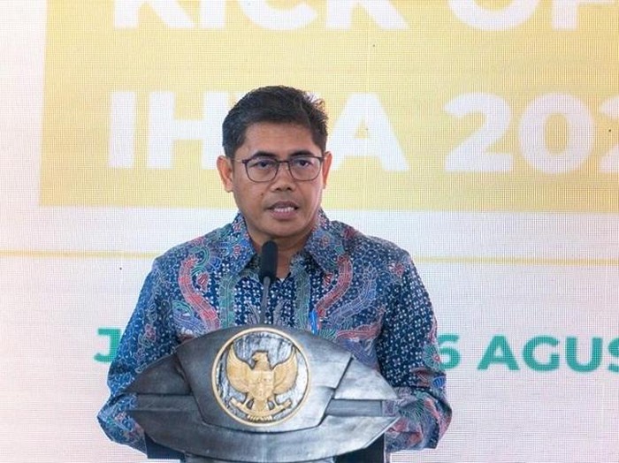 Sekretaris Jenderal Kementerian Perindustrian, Eko SA Cahyanto