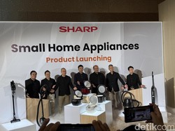 Sharp Rilis Digital Rice Cooker, Vacuum Cleaner dan Microwave Murah