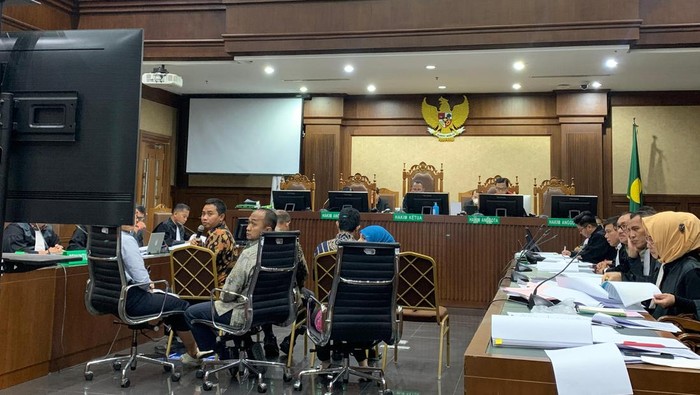 Sidang Kasus Korupsi Truk Basarnas