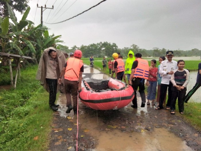 Situasi banjir di Pandeglang, Banten. (Dok Istimewa)
