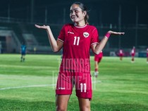 Sydney Sari Hopper Cetak Gol Perdana Langsung Berbuah Gelar bagi Timnas Putri