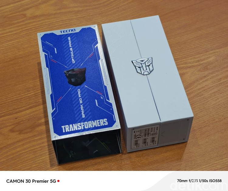 Tecno 30 Pro Transformers