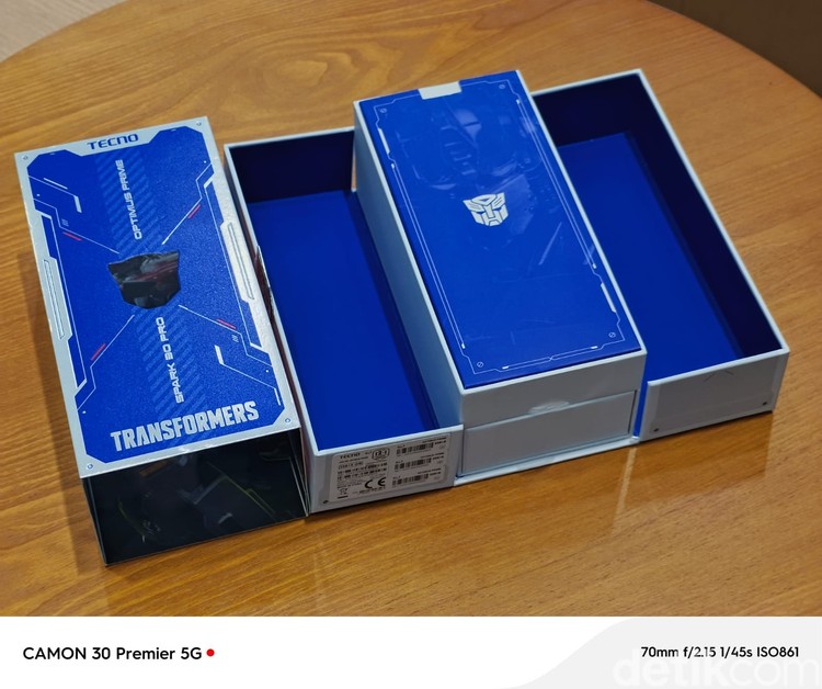 Tecno 30 Pro Transformers