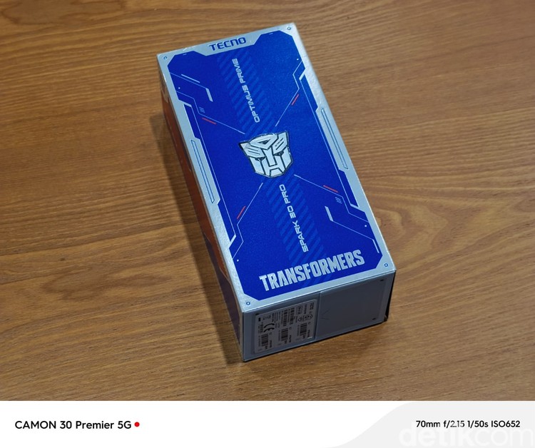 Tecno 30 Pro Transformers