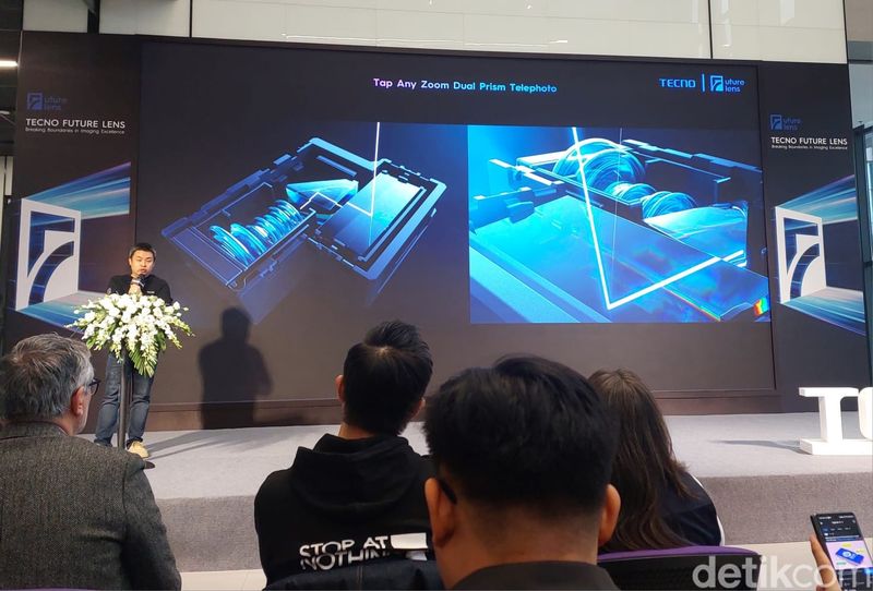 Tecno Future Lens