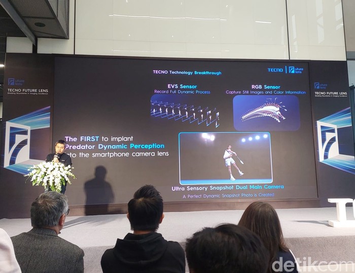Tecno Future Lens