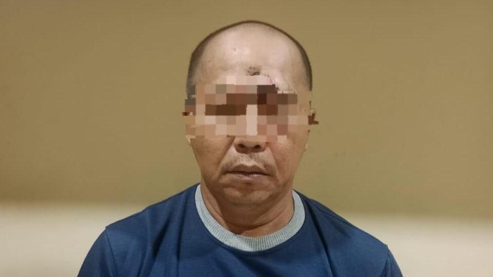 Terduga pelaku penggelapan mobil di Palembang ditangkap oleh korbannya.