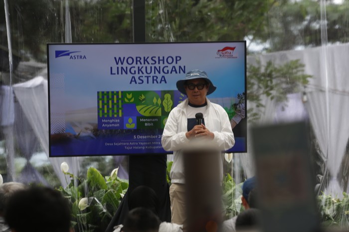 Tokoh Penggerak Desa Sejahtera Astra Yayasan Mitra Organik (Boja Farm) John Tumiwa