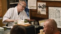 UNESCO mengakui proses pembuatan sake kuno Jepang sebagai warisan budaya takbenda. (AP Photo/Hiro Komae) 