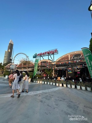 Bianglala Asiatique, Satu Wahana yang Jangan Terlewat Saat ke Bangkok